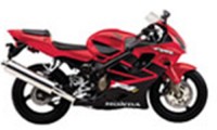 01-03 CBR600 F4i Carénages