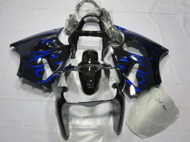 00-02 Flamme Bleue ZX6R Carénage Moto